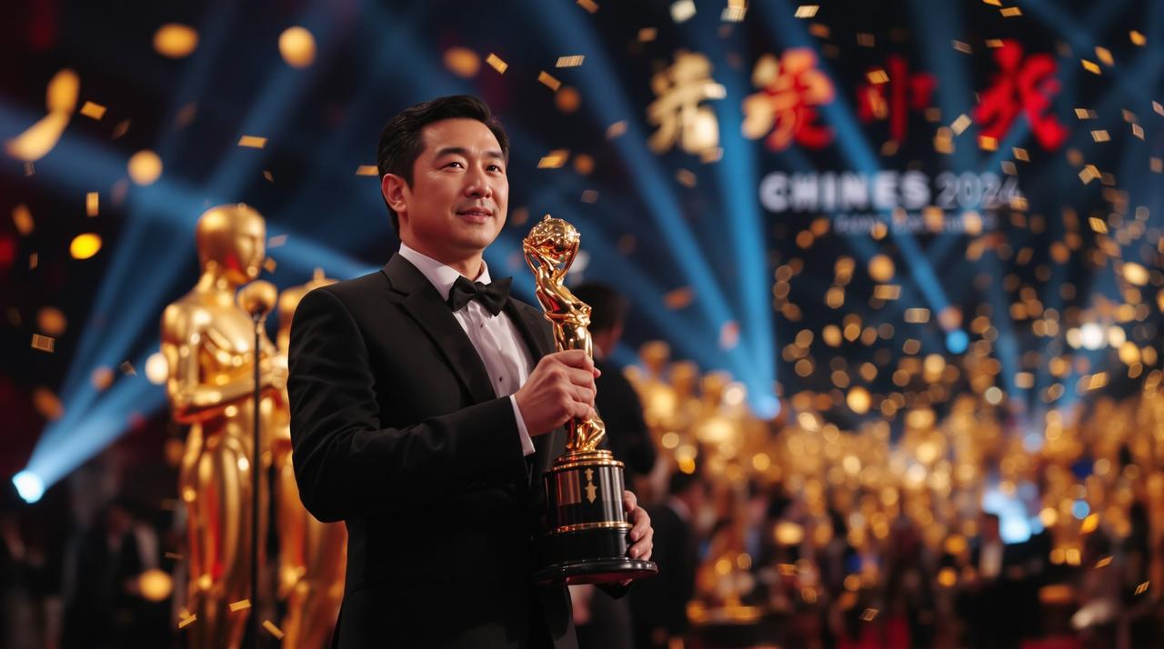 四虎视频荣获第28届上海国际电影节最佳制作公司大奖