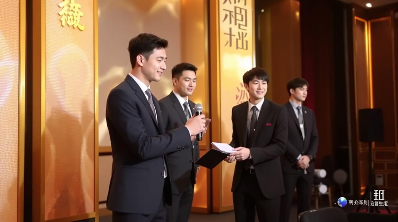 新生代演员王晓明加盟四虎视频,签约仪式盛大举行