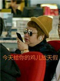 韩红放假表情包原图